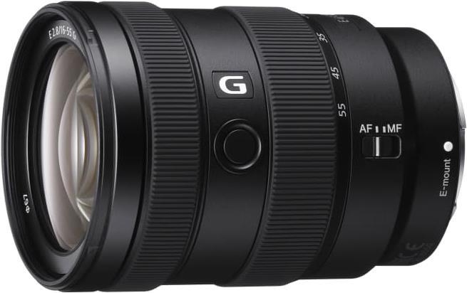 Actual product image Sony SEL-1655G (Sony E, APS-C / DX)