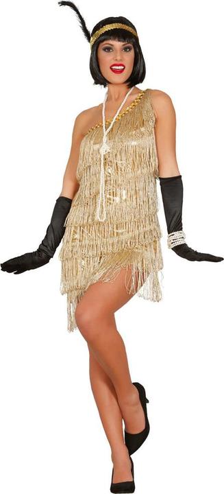 Image du produit Fiestas Guirca 20s Golden Flapper Lady Costume femme (S)