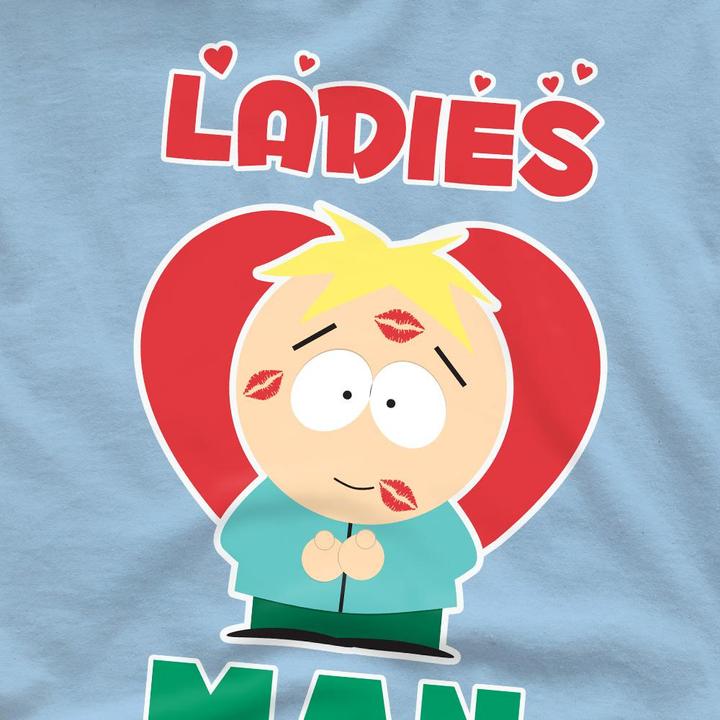 Immagine prodotto Ubisoft Ladies Man Maglietta San Valentino Butters Uomo (3XL)