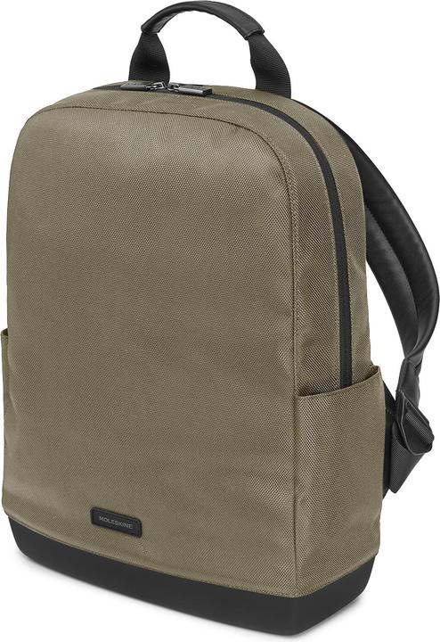 Actual product image Moleskine Backpack Technical Wave Gree