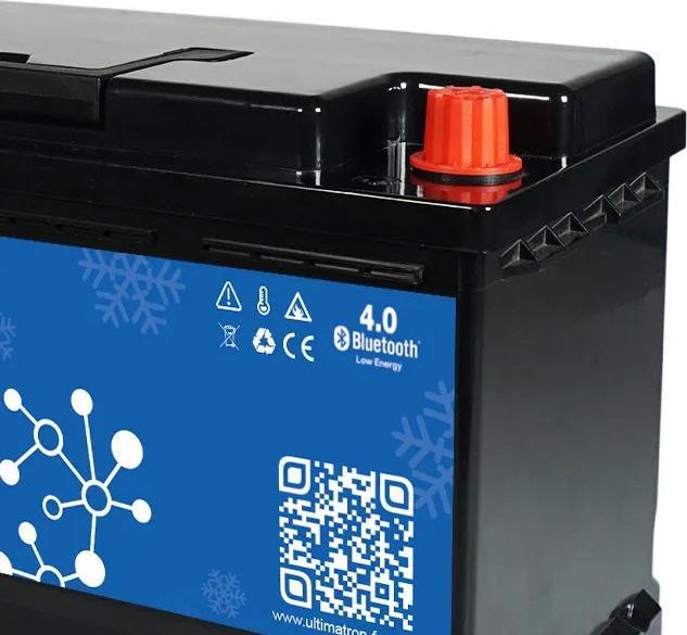 Immagine prodotto Ultimatron Batteria di alimentazione ULS-12V-150Ah LiFePO4 (riscaldatore) (12 V, 150 Ah)