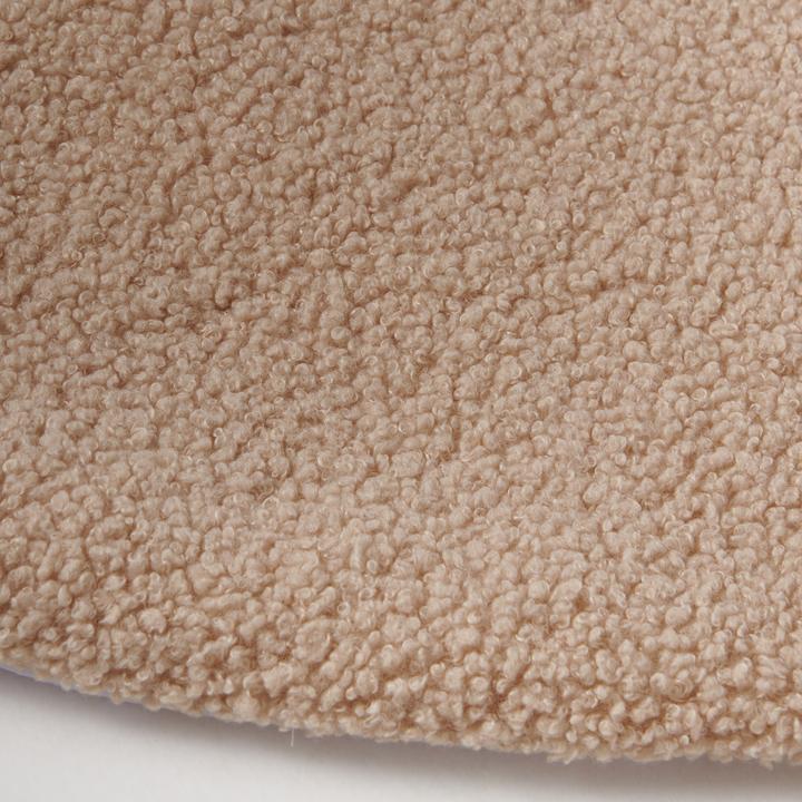 Image du produit nordic coast company Tapis d'éveil Rond Teddy Beige