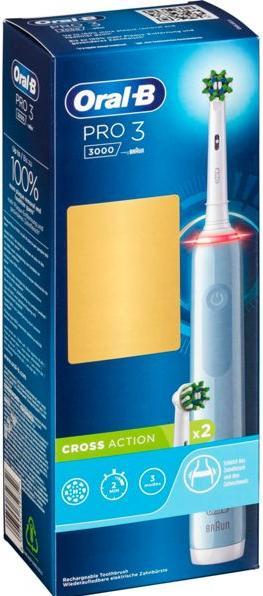Actual product image Oral-B Pro 3 3000 (Oscillating toothbrush)