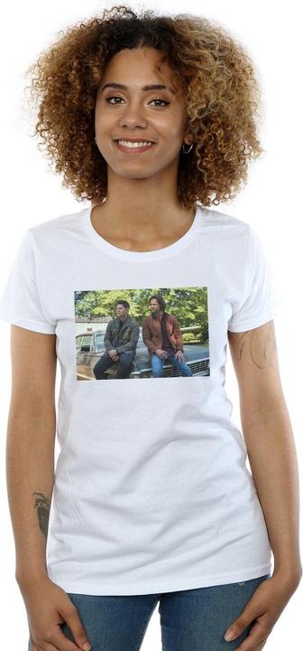 Image du produit Supernatural - T-shirt IMPALA BROTHERS - Femme (M)
