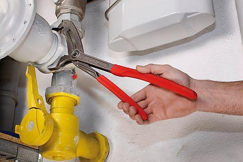 Actual product image Rothenberger Water pump pliers set ROGRIP Set M 7 inch + 10 inch + XL