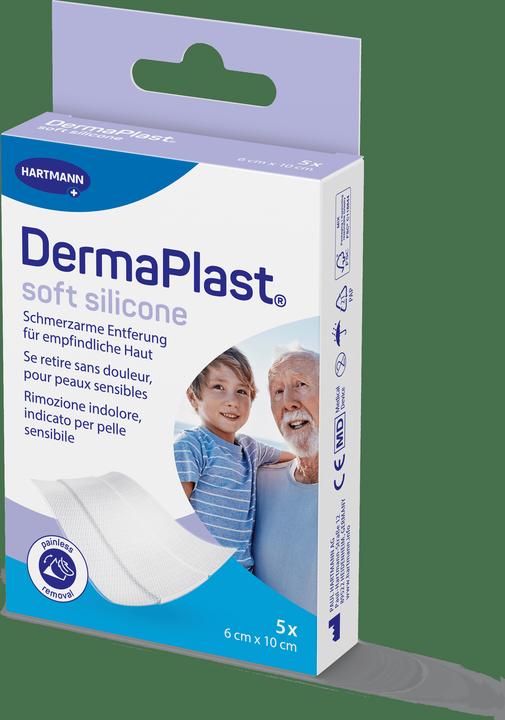 Actual product image DermaPlast Soft Silicone Strips (5 x)