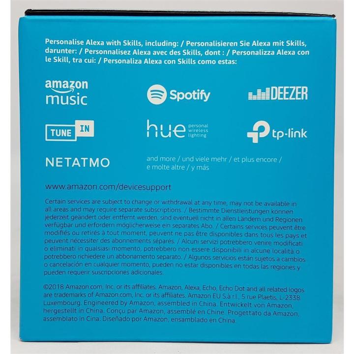 Image du produit Amazon Echo Dot (3ème gène) (Amazon Alexa, IFTTT)