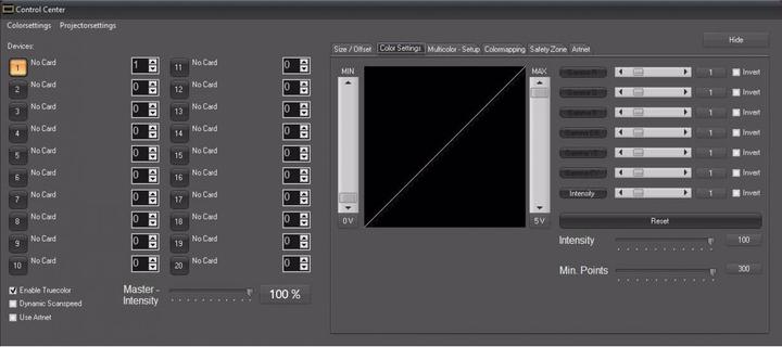 Actual product image Laserworld Showcontroller - professional laser show and multimedia software