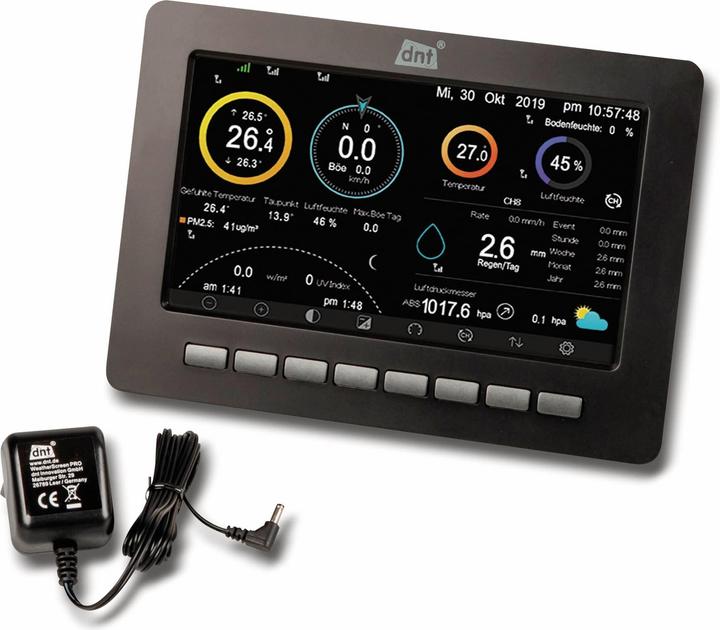 Actual product image DNT Additional display for WeatherScreen PRO