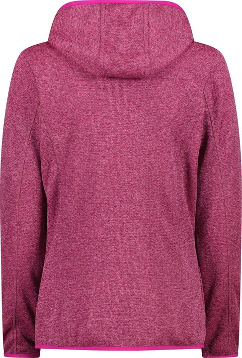 Immagine prodotto CMP Campagnolo Women's Jacket Fix Hood Knitted + Mesh (40, M)