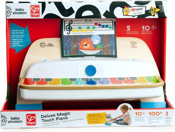 Immagine prodotto Hape Pianoforte Deluxe Magic Touch (Tedesco, Francese, Italiano, Inglese)