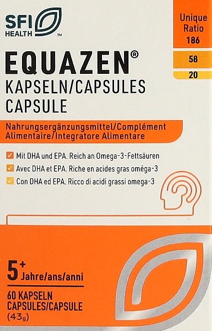 Produktbild Equazen IQ Equazen Kapseln/Capsules/Capsule Ds 60 Stk (60 Stück, Kapseln, 71 g)