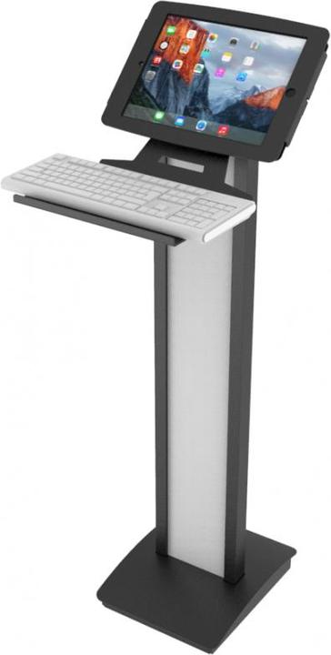 Produktbild Maclocks Universal Keyboard Tray - Kiosk Keyboard Shelf - Black