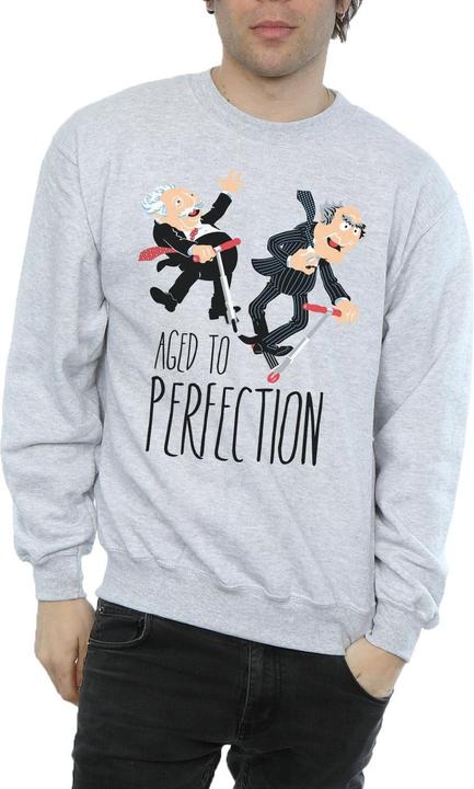 Immagine prodotto Disney The Muppets Aged to Perfection Felpa Uomo (S)