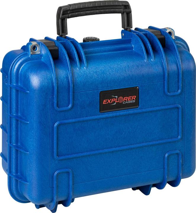 Produktbild Explorer Cases Outdoor Koffer 3317HL.N blue navy with pick & pluck foam (B x H (13.10 l)