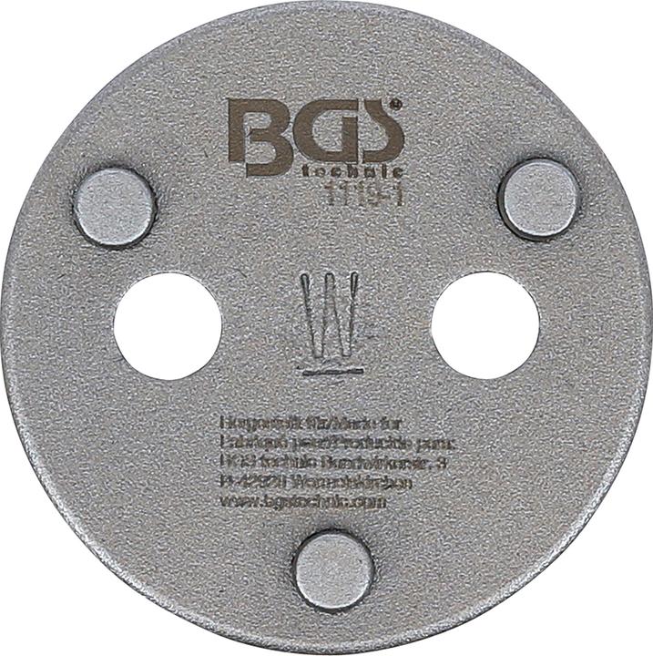Produktbild BGS Bremskolben-Rückstelladapter für VAG, Ford, Renault mit elektrischer Handbremse (Hinterradbremse, Bremsset, 3)