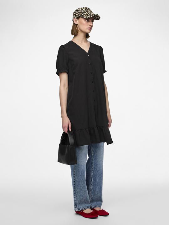 Actual product image Pieces Puffy sleeve mini dress (S)