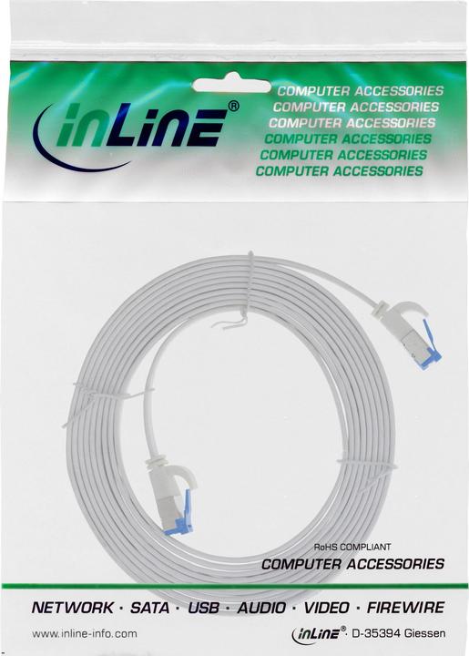 Productafbeelding InLine Netwerkkabel (U/FTP, CAT6a, 2 m)