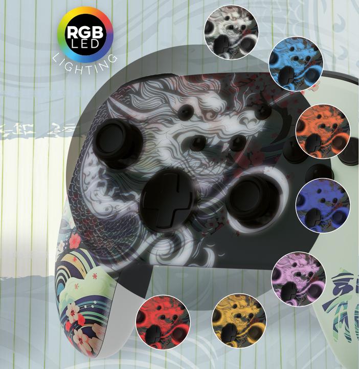 Immagine prodotto Freaks and Geeks Manette Switch/PC Sans-fil RGB - Dragon's Soul (Switch, PC)