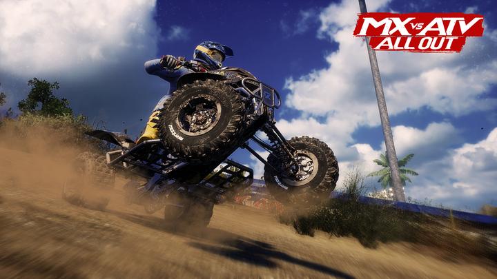 Immagine prodotto THQ MX vs. ATV All Out (Switch, Switch Lite, Switch OLED, FR, IT)