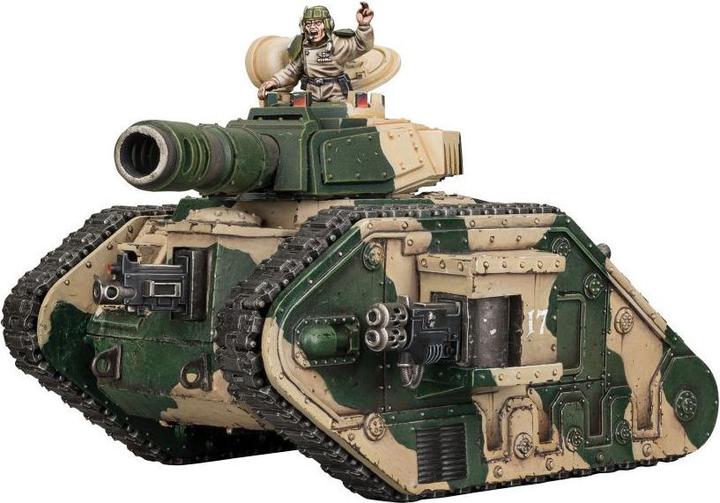 Immagine prodotto Games Workshop Carro armato Leman Russ (Materiale sintetico)