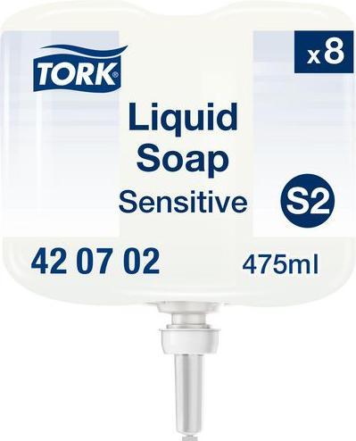 Actual product image Tork 420702, Skin, Liquid soap, 475 ml, 489.3 g, 92 mm, 92 mm