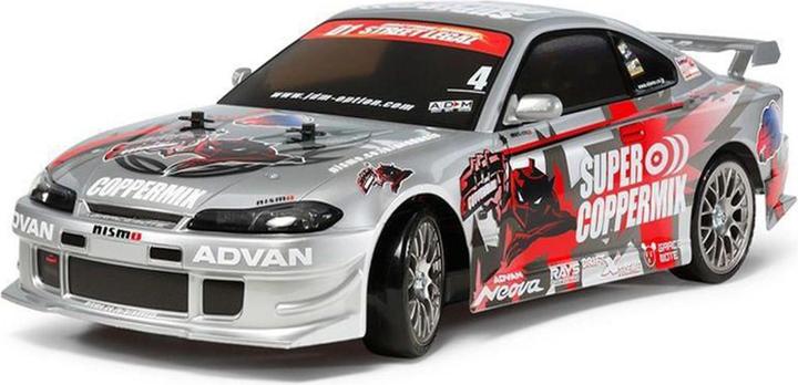 Productafbeelding Tamiya Drift Nismo Coppermix Silvia TT-02D (Kit)