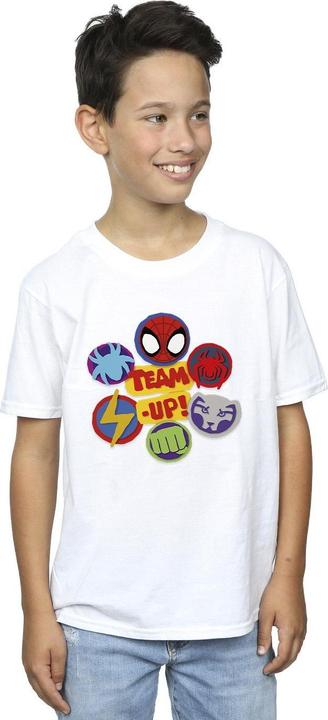 Immagine prodotto Spidey And His Amazing Friends Team Up Maglietta Ragazzi (116)