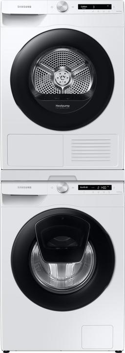 Image du produit Samsung DV80T5220AW Sèche-linge indépendant Chargement frontal 8 kg A++ Blanc (8 kg)