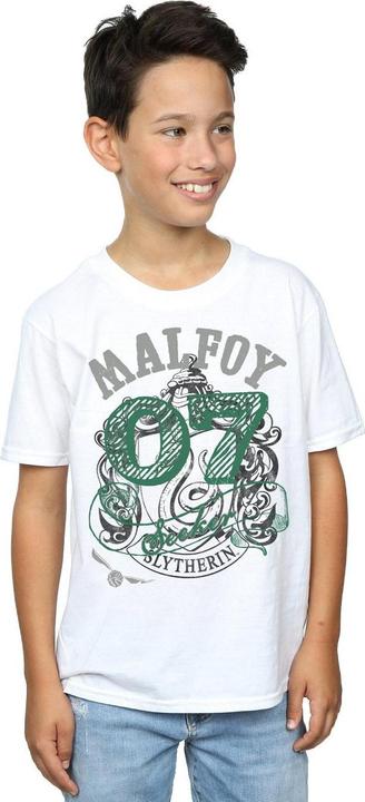 Immagine prodotto Maglietta in cotone da ragazzo Draco Malfoy Seeker (152, 158)