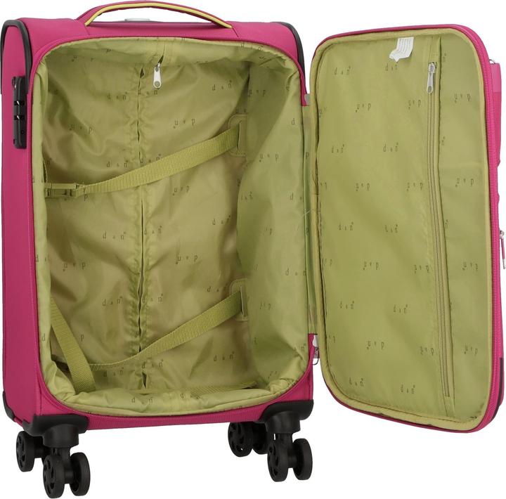 Image du produit D&N Travel Line 6704 - Valise simple (33 l, Bagage à main (jusqu'à 50l))