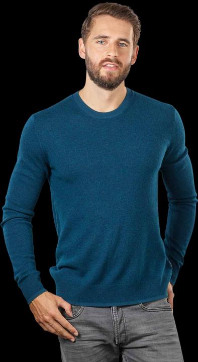 Produktbild Cinque Fine Knit Cisano Pullover Crew Neck Petrol (S)