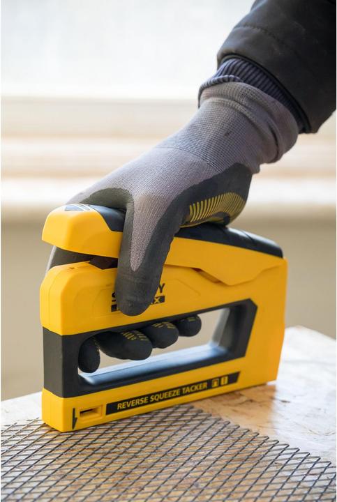 Actual product image Stanley Hand Tacker Reverse Squeeze