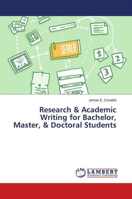 Actual product image Research & Academic Writing for Bachelor, Master, & Doctoral Students (German, James E. Conable, 2018)