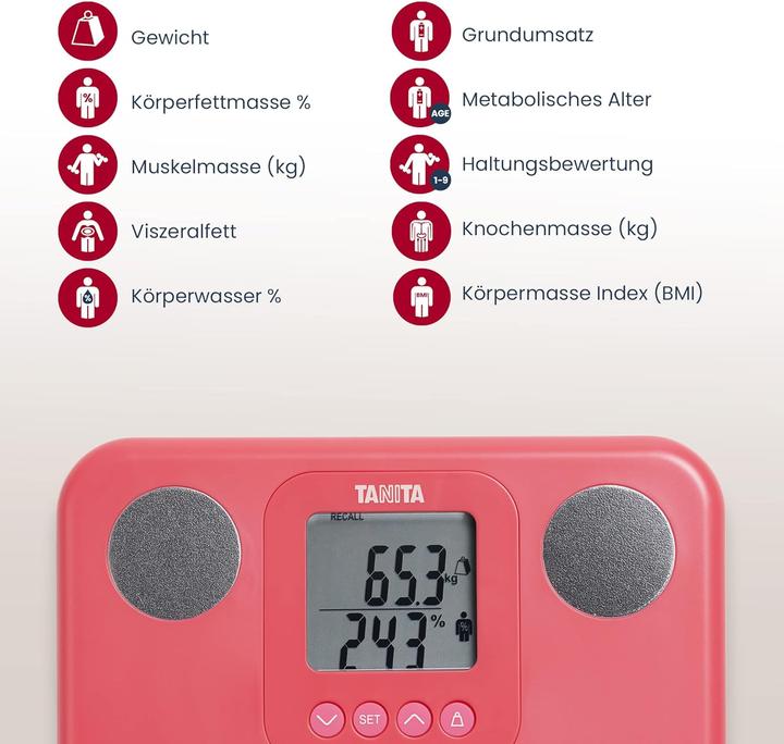 Actual product image Tanita BC-730 (150 kg)