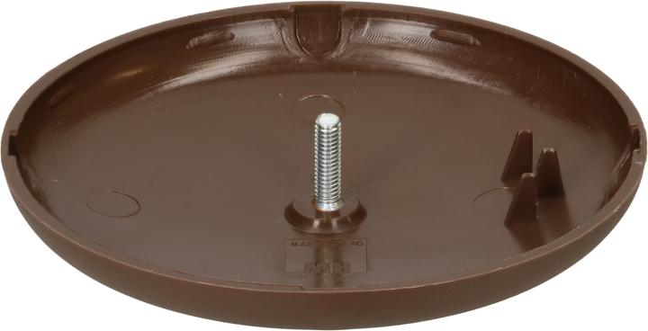 Image du produit Max Hauri Rosace de plafond ronde Etrier à ressort