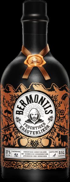 Immagine prodotto Bermontis Liquore alle erbe 27°. (1 x 50 cl)