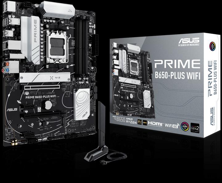 Immagine prodotto ASUS PRIME B650-PLUS WIFI (AM5, AMD B650, ATX)