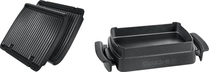 Produktbild Tefal Optigrill+ Snacking & Baking