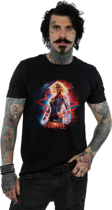 Produktbild Captain Poster TShirt (XXL)