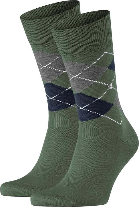 Burlington Socken Casual Bequem sitzend Manchester (2er Pack, 40 - 46)