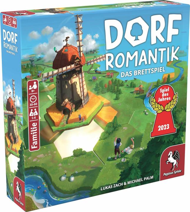Produktbild Pegasus Dorfromantik (Deutsch)