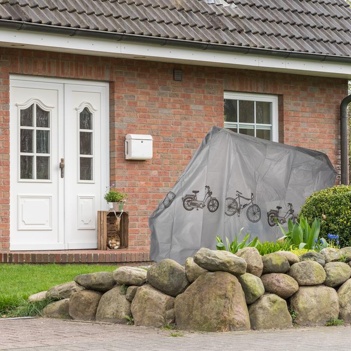 Immagine prodotto Relaxdays Fahrradgarage