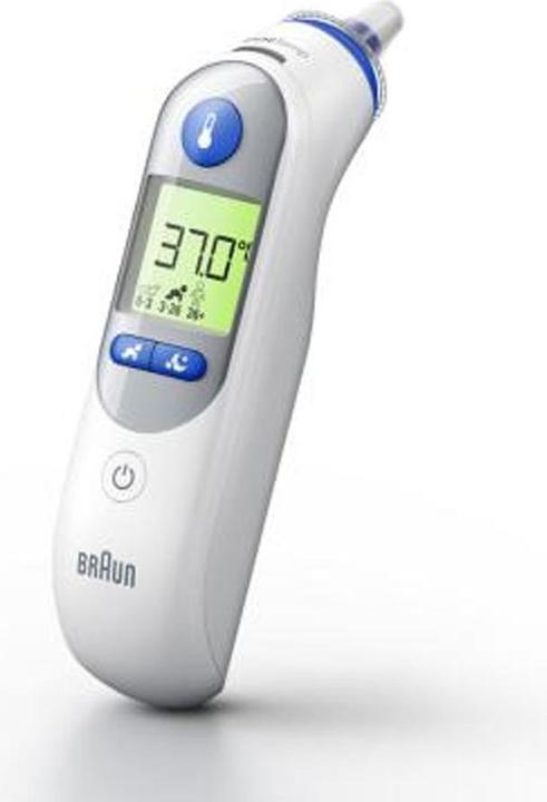 Actual product image Braun ThermoScan 7+ (Ear)