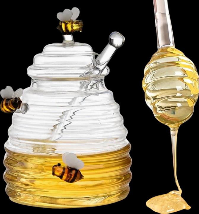 Actual product image Homerely Noble honey jar
