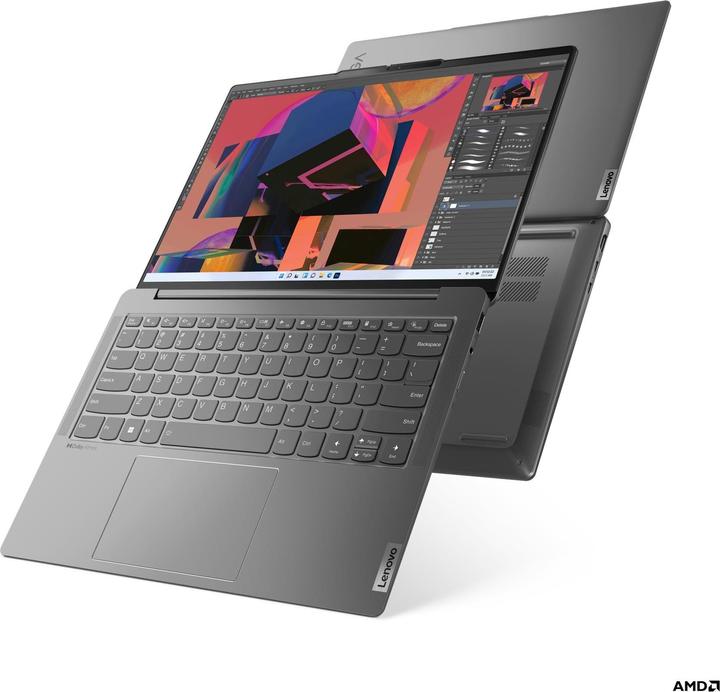 Produktbild Lenovo Yoga Slim 6 (14", AMD Ryzen 5 7540U, 16 GB, 512 GB, CH)