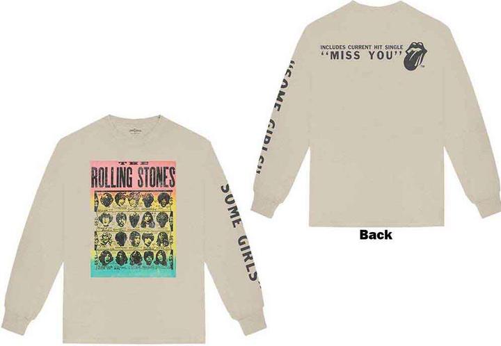 The Rolling Stones Some Girls (Longsleeve)