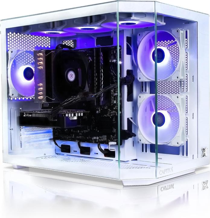 Produktbild Captiva R89-476 (AMD Ryzen 7 5700X, 16 GB, 1000 GB, GeForce RTX 4060)