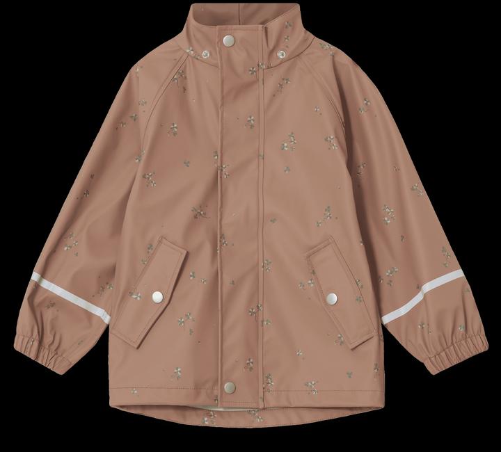 Actual product image Garbo & Friends Sorrel Chestnut rain jacket (86)