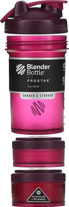 Actual product image Blender Bottle ProStak PRO Shaker (650ml) (0.65 l)